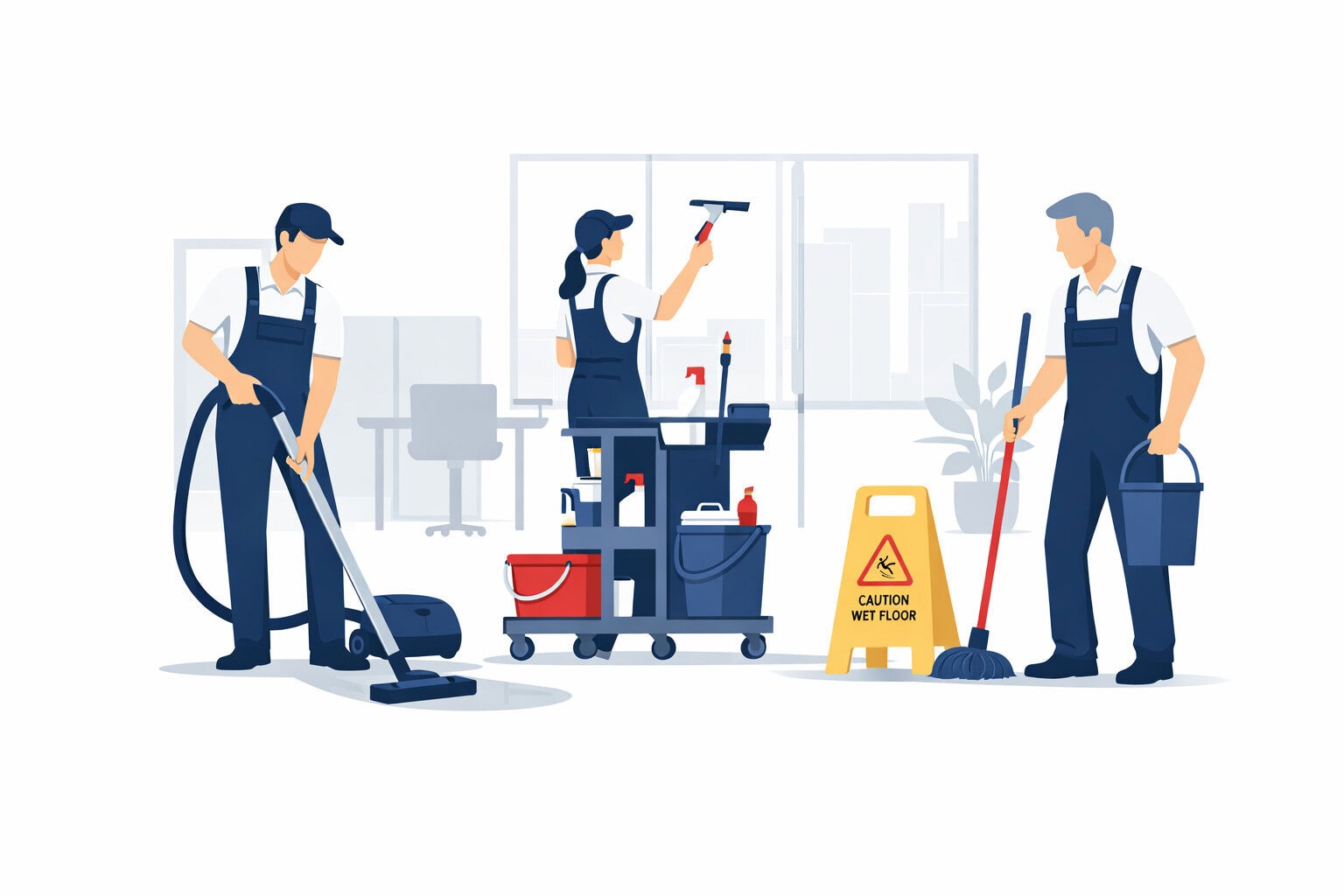 ГОСТ Р 51870-2014: Услуги профессиональной уборки, клининговые услуги в Анапе