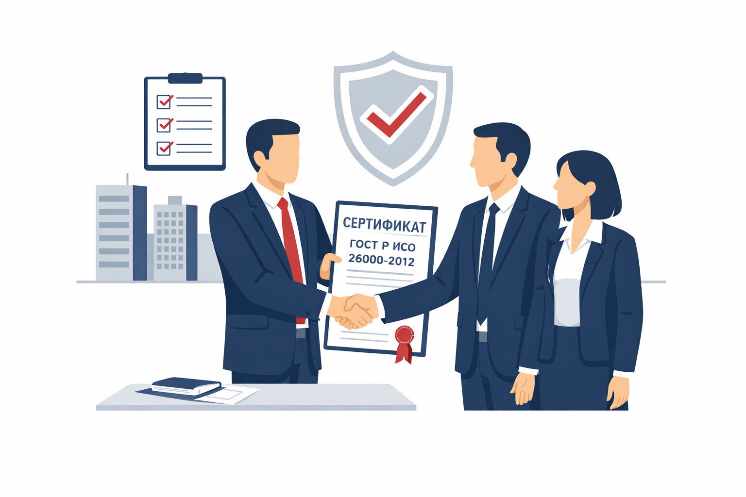 Порядок оформления сертификата ГОСТ Р ИСО 26000-2012 в Анапе