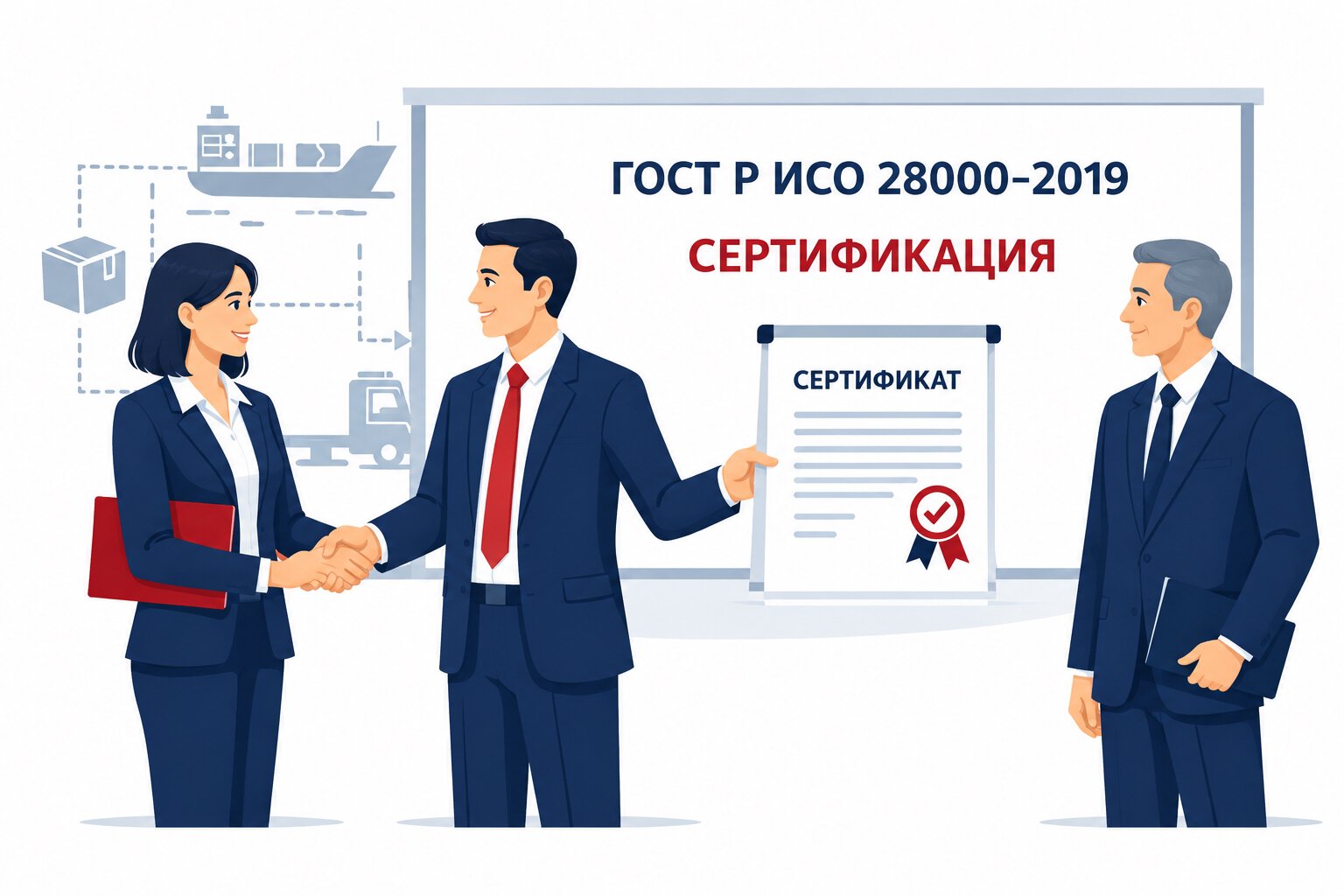 Оформление сертификата ГОСТ Р ИСО в Анапе