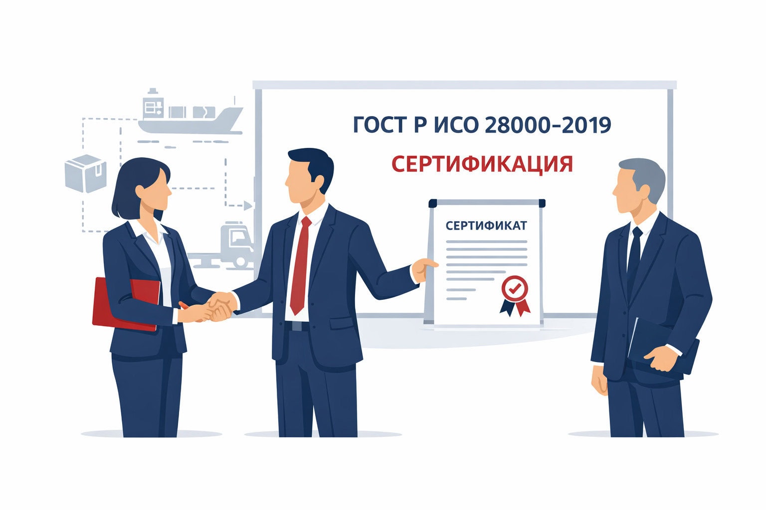 Оформление сертификата ГОСТ Р ИСО в Анапе