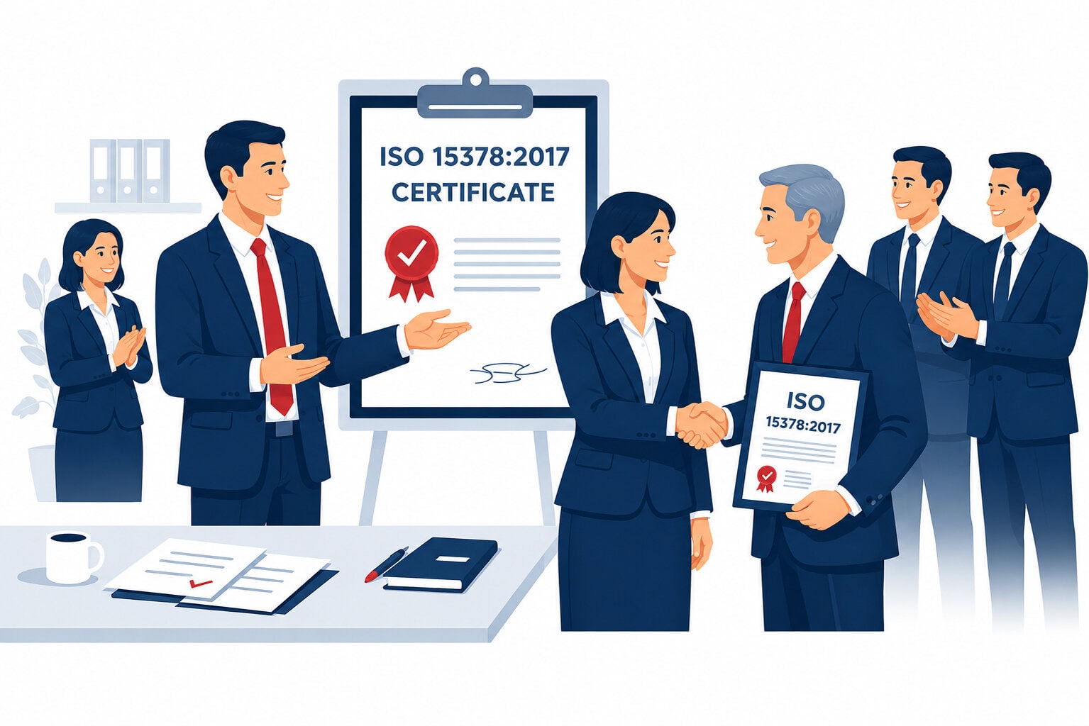 Получение сертификата ИСО 15378:2017 в Анапе