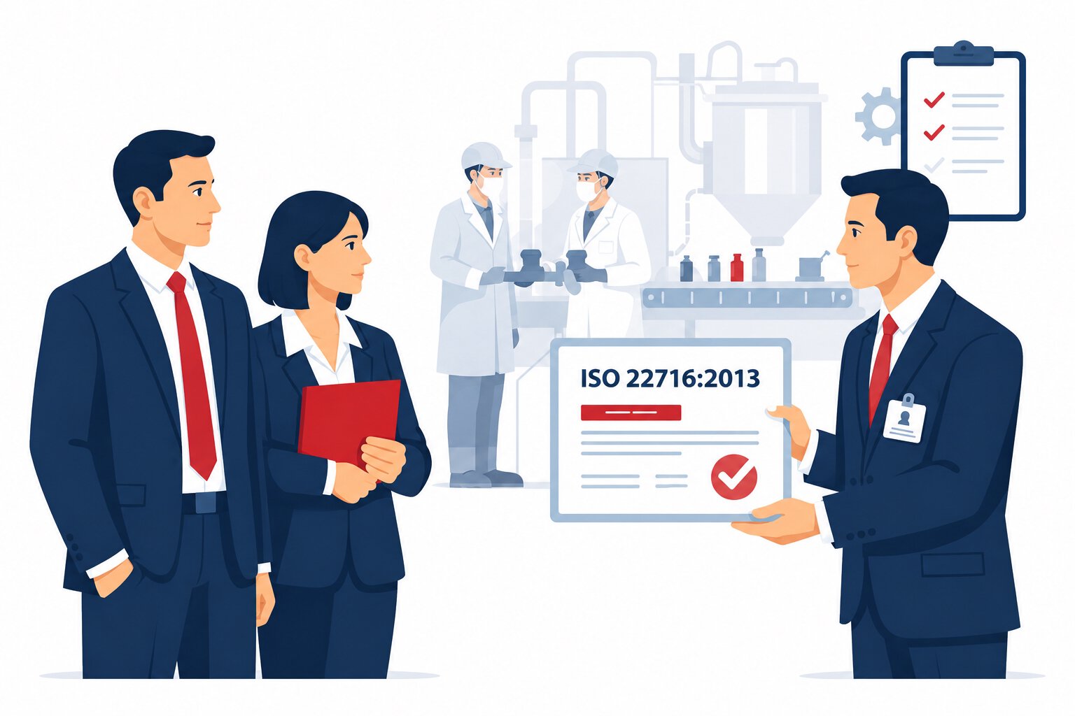 Порядок получения сертификата ISO 22716:2013 в Анапе