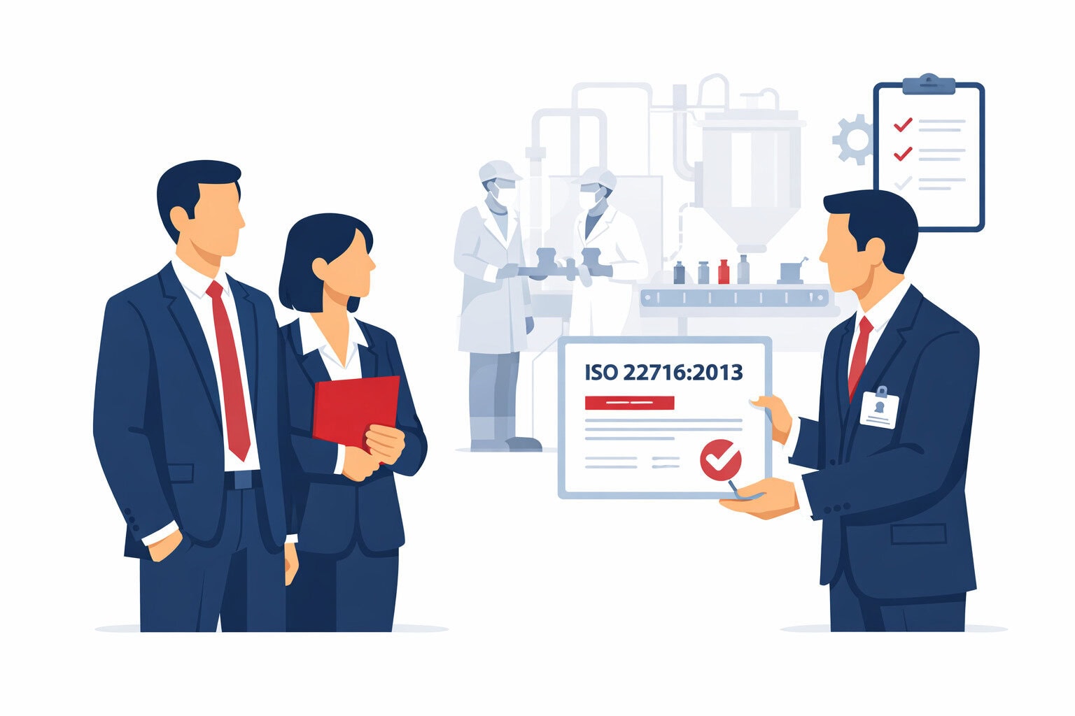 Порядок получения сертификата ISO 22716:2013 в Анапе