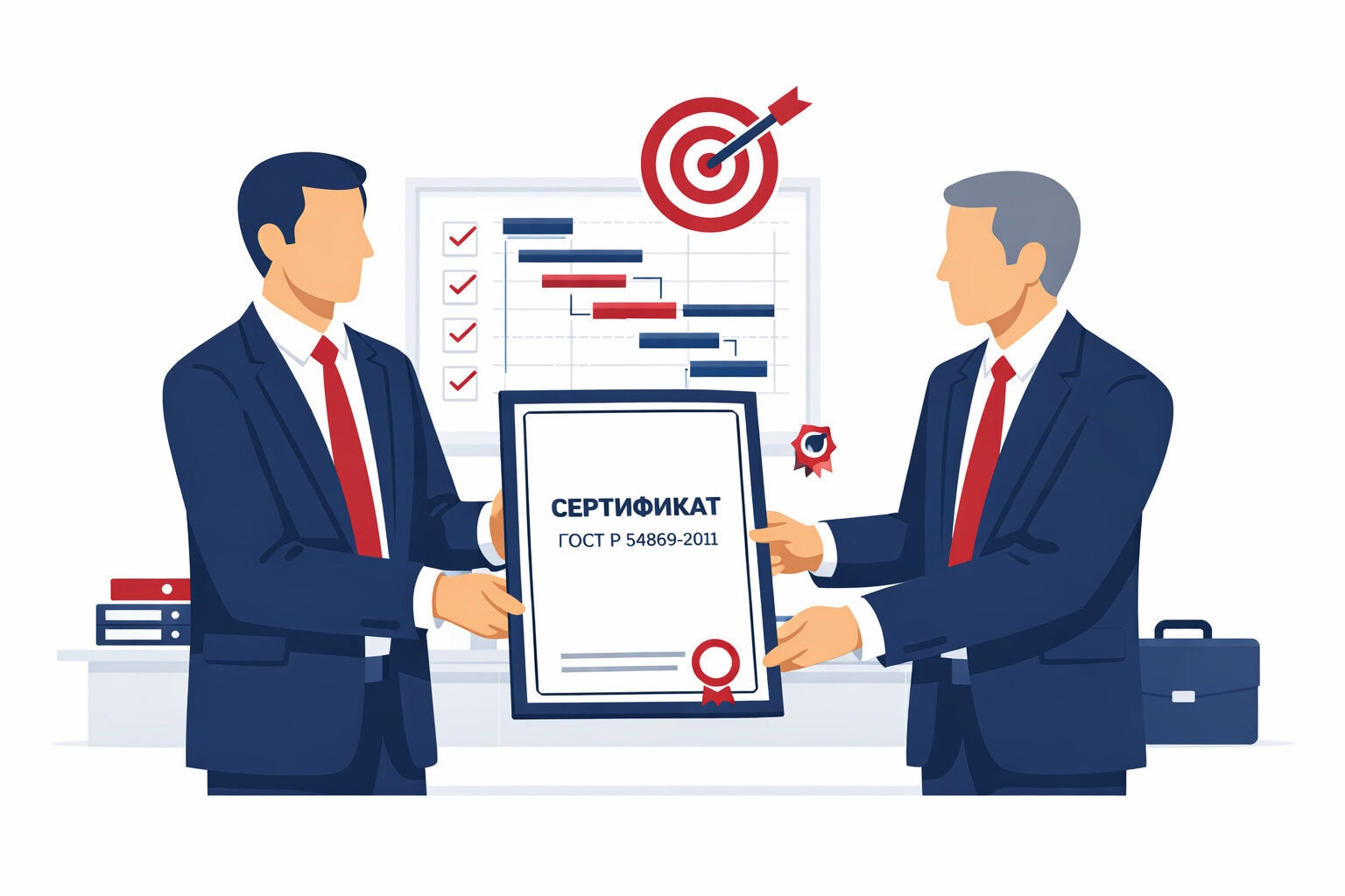 Внедрение ГОСТ Р 54869-2011 на предприятии в Анапе